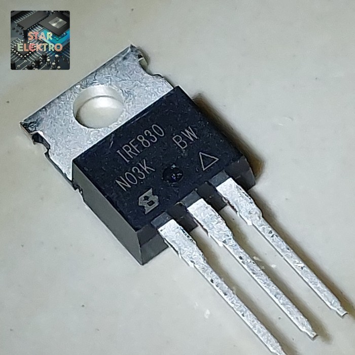 DnG27 IRF830 To-220 IRF830PBF IRF 830 Vishay Mosfet 4,5A 500V N-Ch IR F830