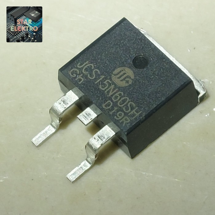 DnG27 JCS15N60SH To-263 SMD JCS15N60 SH JCS 15N60 Mosfet Transistor MOS FET 15A 600V JS