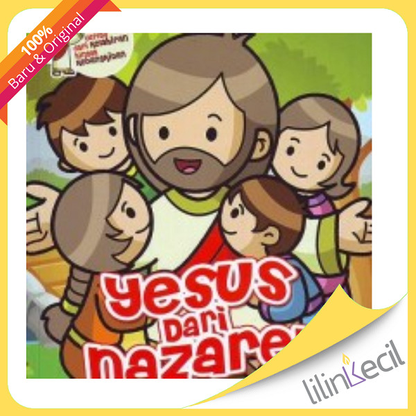 Buku Yesus dari Nazaret (Elvareta)
