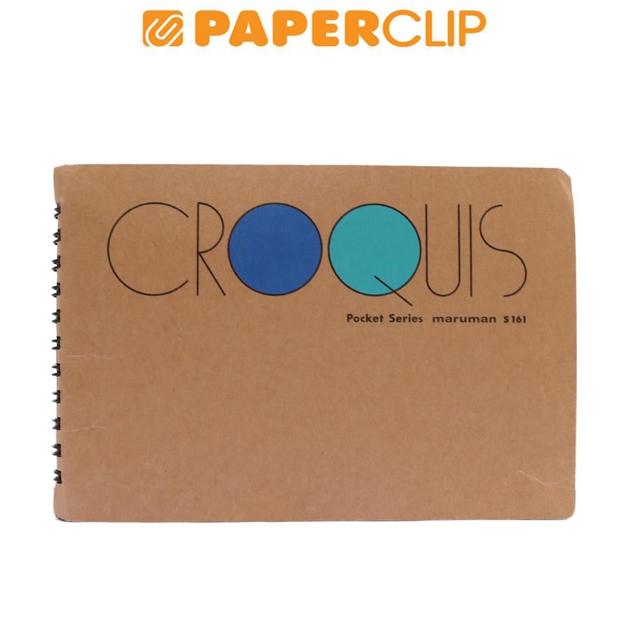 

SKETCHBOOK MARUMAN CROQUIS S161 100S