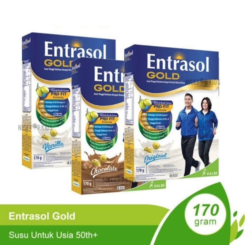 

pekanbaru / Entrasol Gold 170g