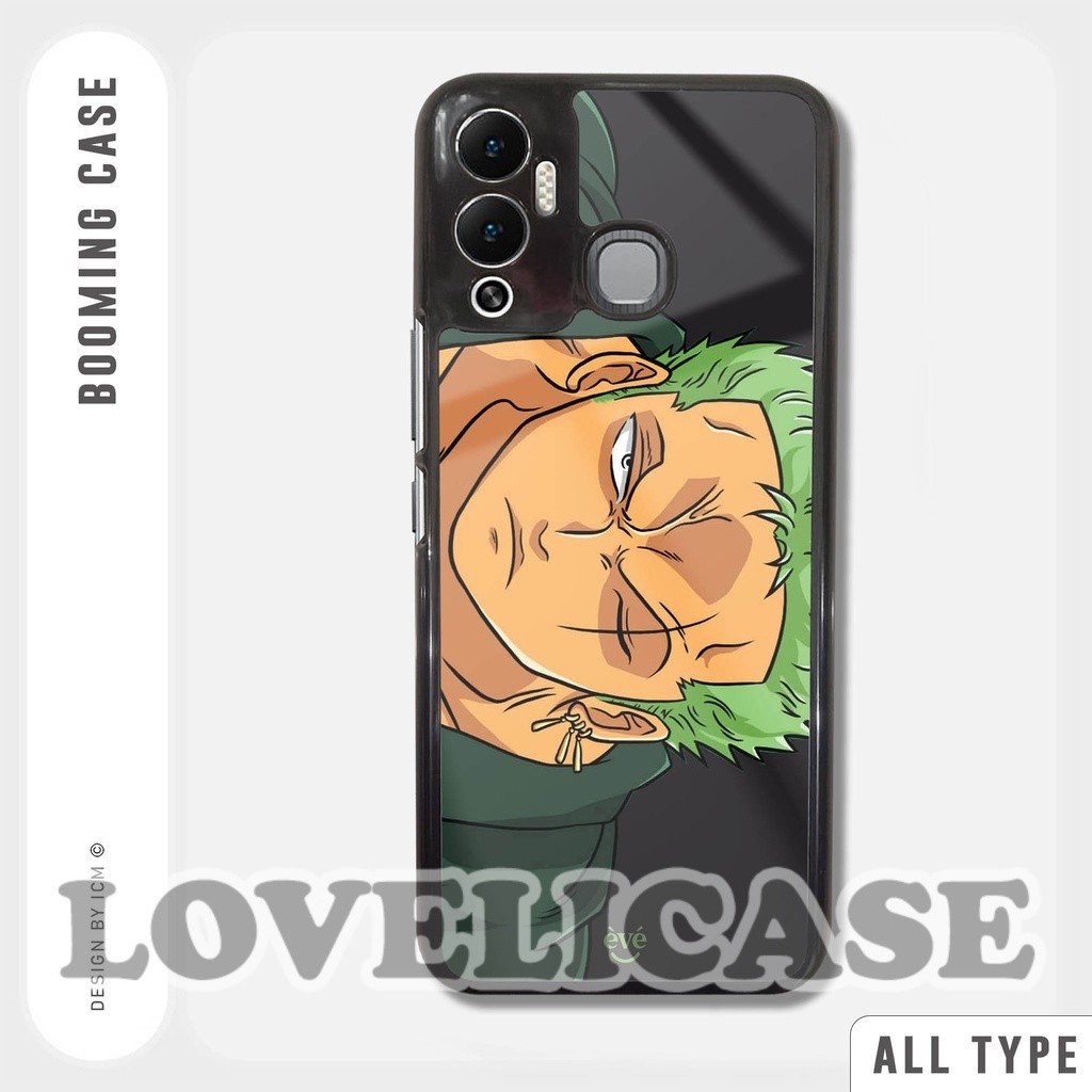 Case Infinix HOT 9 PLAY NOTE 8 SMART 5 SMART 6 RAM 3 NOTE 11 PRO Premium Glossy Booming Case [ONE PI