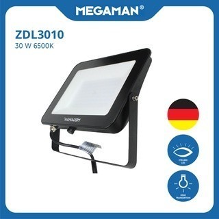 Megaman Flood Light 30W Lampu Sorot Megaman 30WATT 6500K