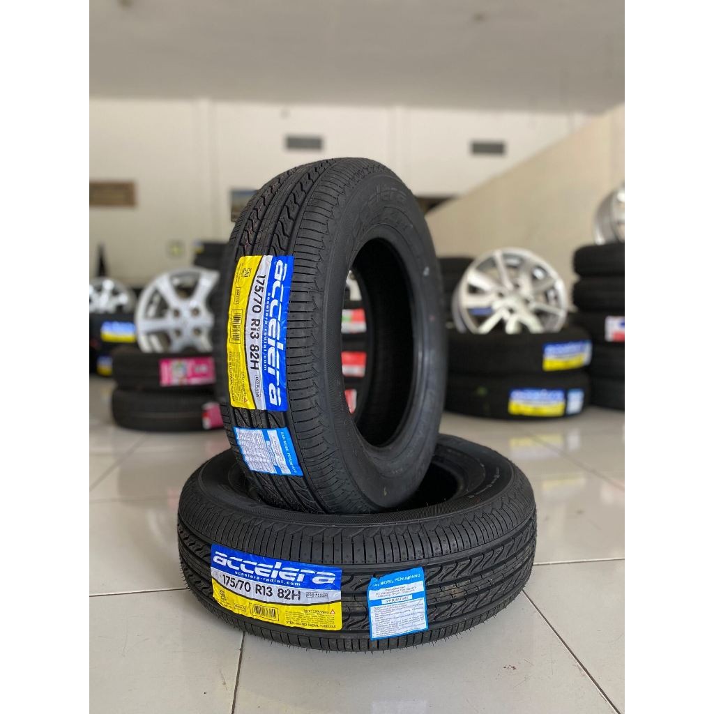 175/70 R13 Accelera Ecoplush Ban Mobil Carry T120SS