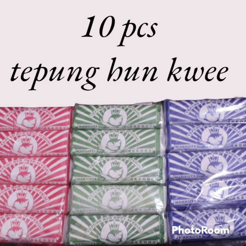 

10 pcs TEPUNG HUN KWE