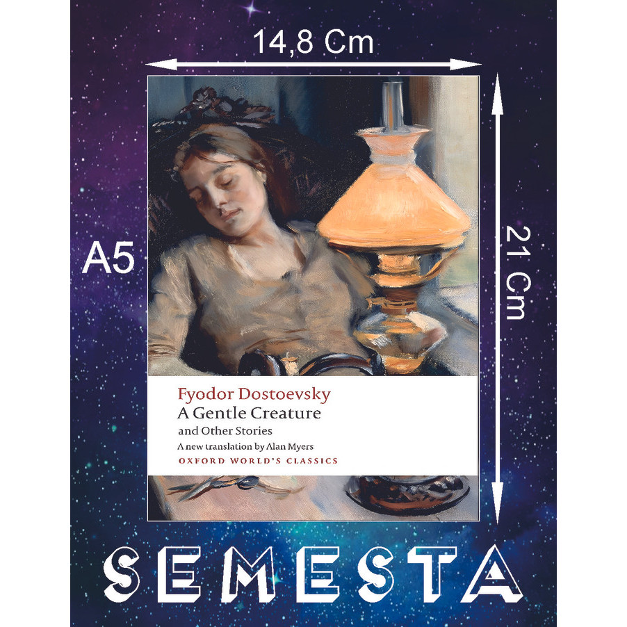 Buku A Gentle Creature and Other Stories By Fyodor Dostoevsky ( English )