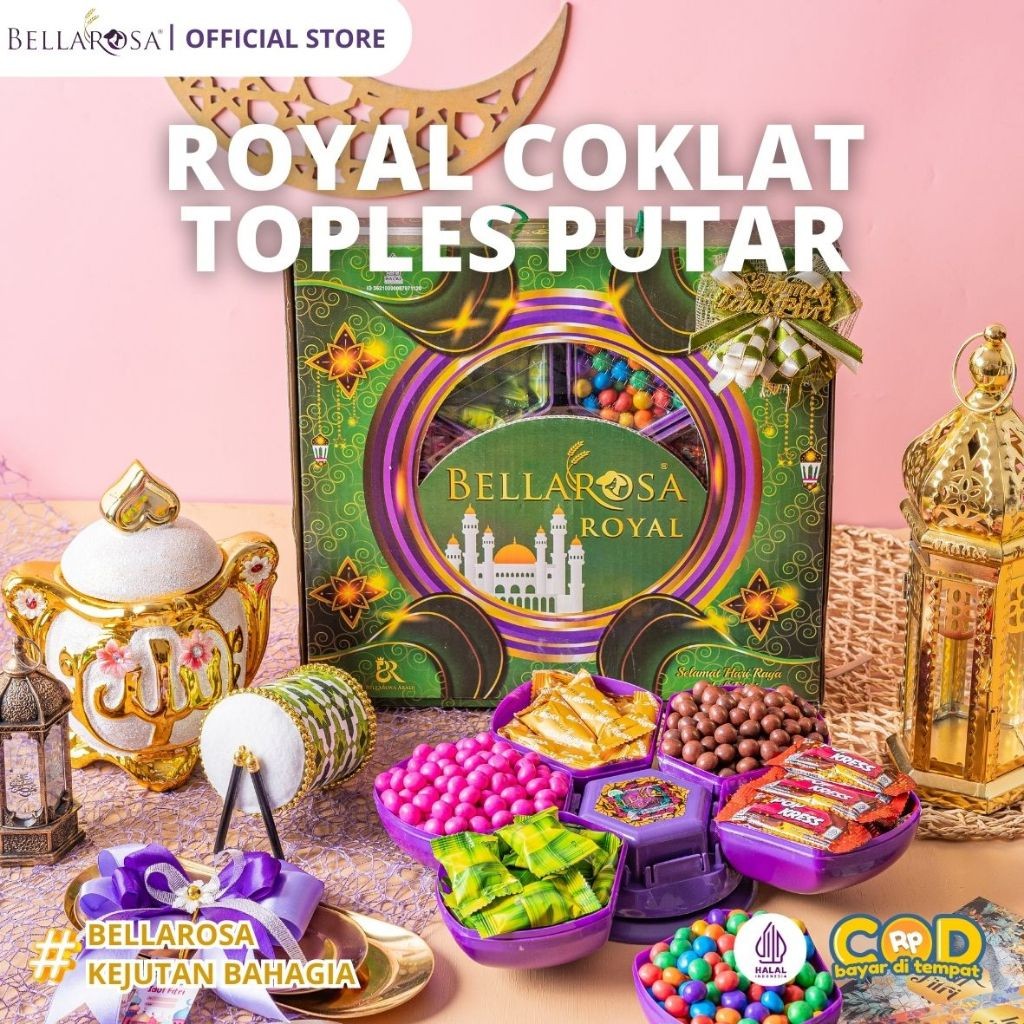 

BELLAROSA Paket Royal Cokelat Hampers Parcel Hari Raya Lebaran Idul Fitri