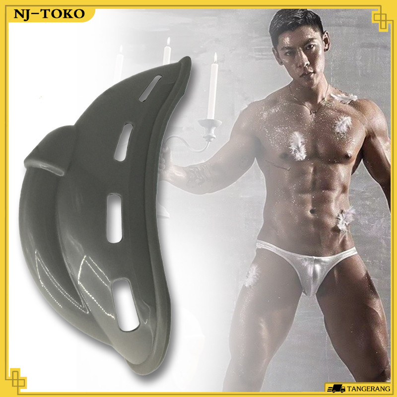 Bulge Pad Pria Dapat Bernapas Cup Celana Dalam Pria Semua Ukuran Batok Sunat Dewasa Breathable