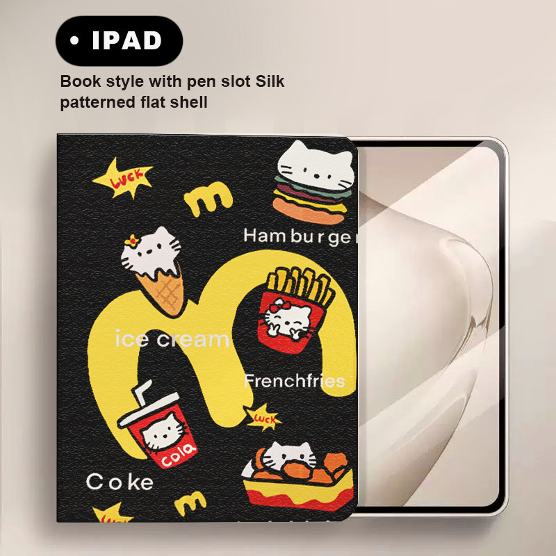 Hello Kitty dari McDonald Case table Samsung A8 10.5 inch A9 8.7 inch A9+ 11 inch S6 Lite 10.4 inch 