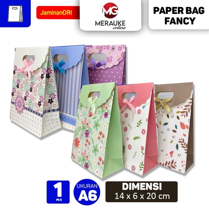 

Paper Bag Kado tutup pita Goodie Bag Ukuran M