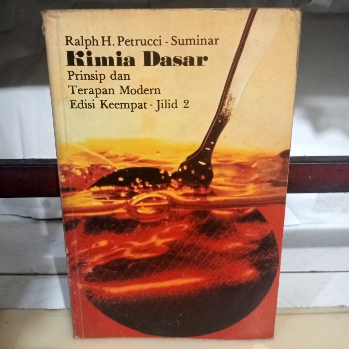 Kimia Dasar Ralph H Petrucci Jilid 2 Prinsip dan Terapan Modern Ori