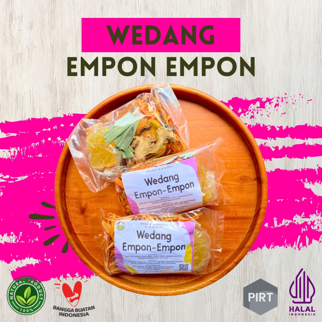 

Wedang EMPON - EMPON Rempah Asli Khas Mamigus