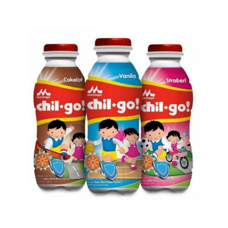 

chil go susu botol coklat strwberry vanila melon madu 140ml
