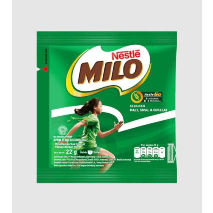 

MILO ACTIVE GO SACHET 4×22 GR - FDY