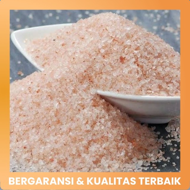 

COD ASLI MURNI ALAMI TANPA CAMPURAN GARAM HIMALAYA 1 KG ORIGINAL PREMIUM MURAH