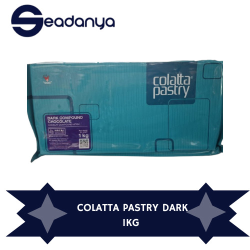 

COLATTA PASTRY DARK 1KG