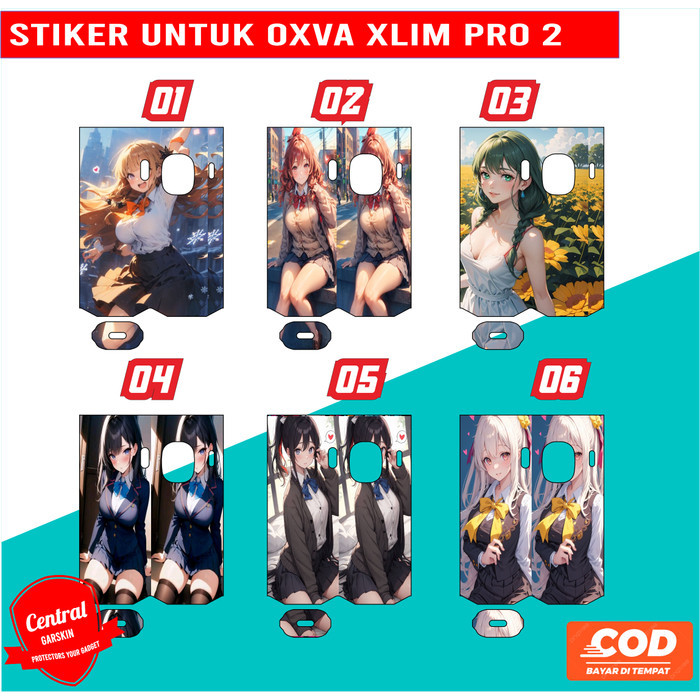 Sticker Garskin Skin XLIM PRO 2 FULL BODY CUTE stiker - 01