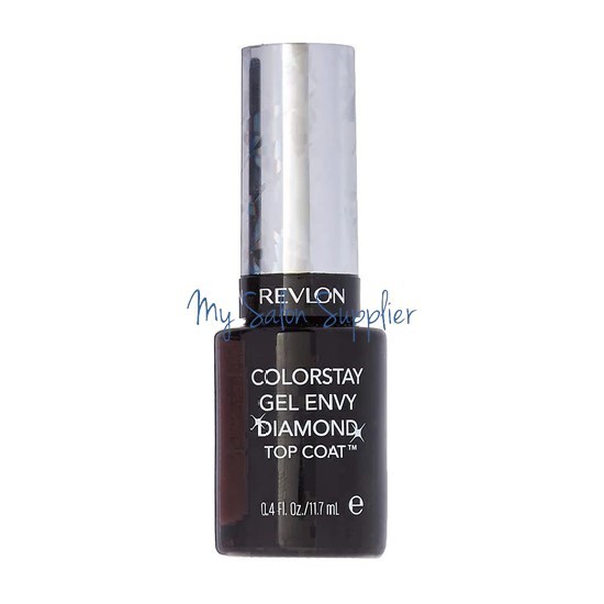 Revlon Colorstay Gel Envy Diamond Top Coat / Gel Nail Polish Top Coat (diskon)
