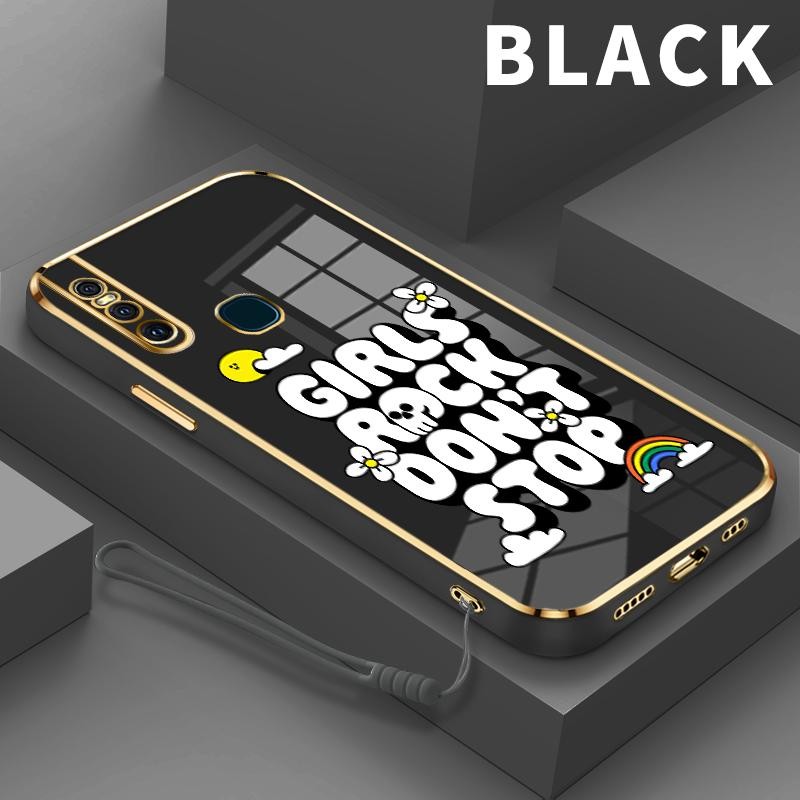 Case Hp For Vivo S1 Prime Pro S10e S12 S16 S16e S17 S17t S18 T1 5G T1x 4G T2 T3 U10 U3 U20 X9 X9s X2
