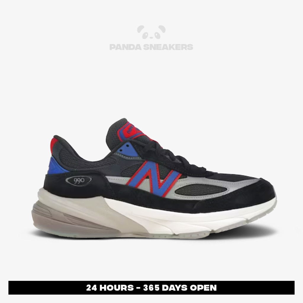 Néw Balancé NB 990V6 Made in USA Kith Madison Square Garden New York Rangers Authentic