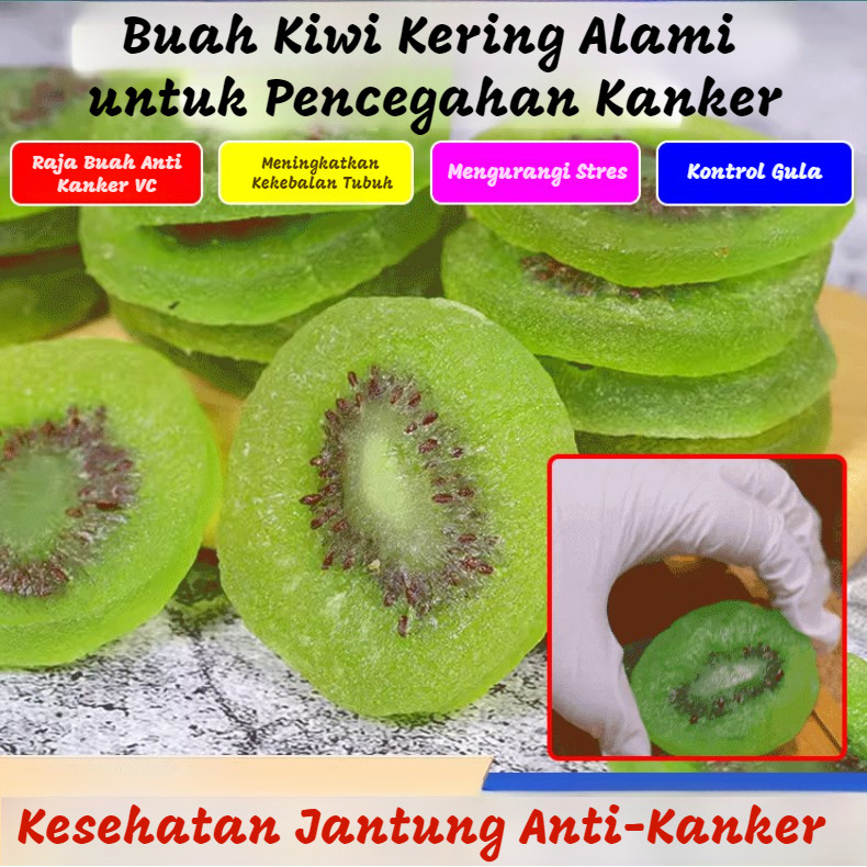 

⚡Spesial Ramadhan/COD⚡[Premium Snack Fruit] Kripik Kiwi Freeze Dried | Buah Kiwi Kering | Cemilan Keripik Buah Kiwi Sehat Berkualitas Rendah Kalori | Tanpa Tambahan Pengawet