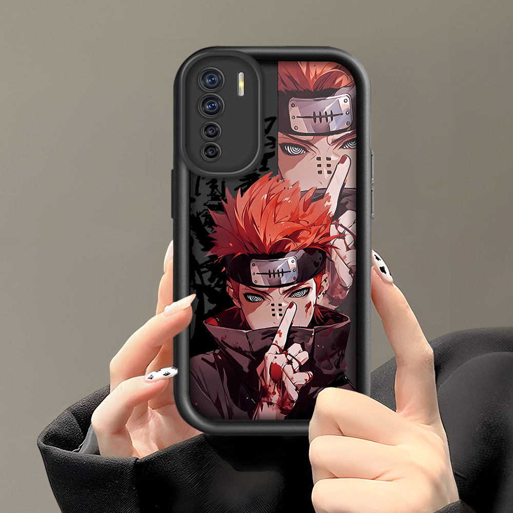 Casing Hp Untuk OPPO Reno 3 A91 Handphone Silikon Case Handsome Naruto 4530 Terbaru Phone Softcase M
