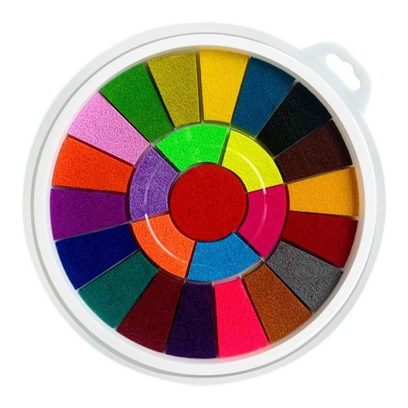 

Washable Finger Paint Set Kids Painting Kit And Book Portable Washable Kids Paint Educational Tool Kit For Kids Children Drawing