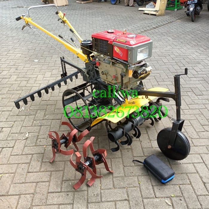 Cultivator Firman FTL 1000 pde | Traktor sawah free ongkir jawa