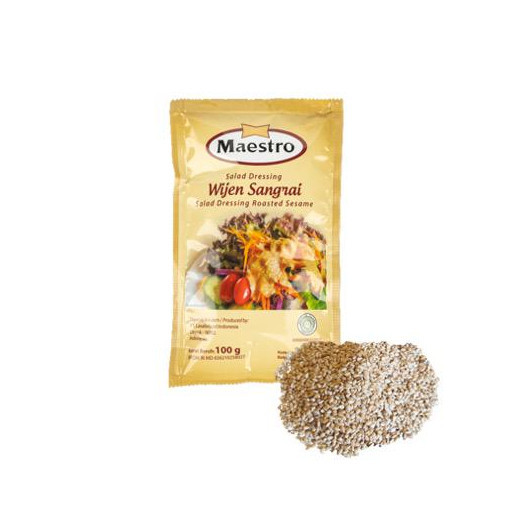 

SAUS SALAD MAESTRO ROASTED SESAME 100G - CBY