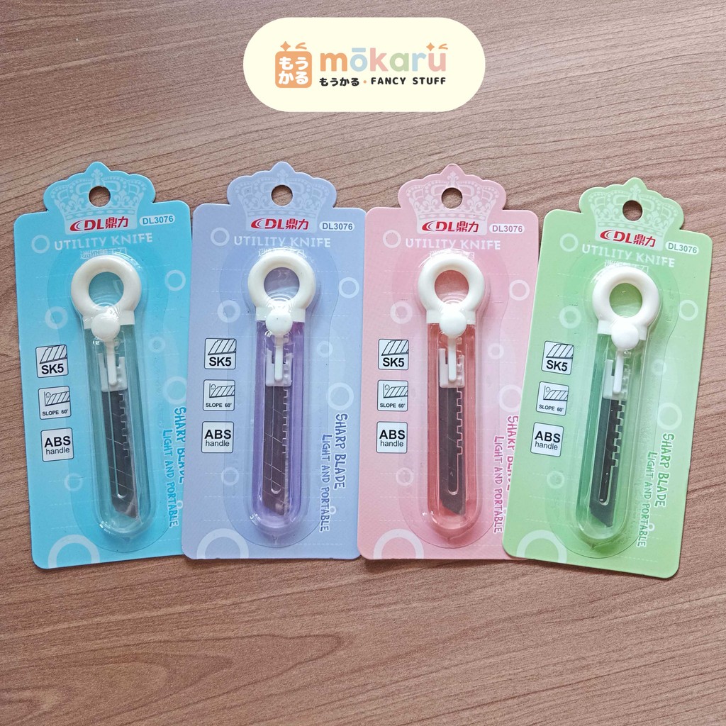 

Fancy Cutter DL3076 Kater Transparan Portabel Kater Mini