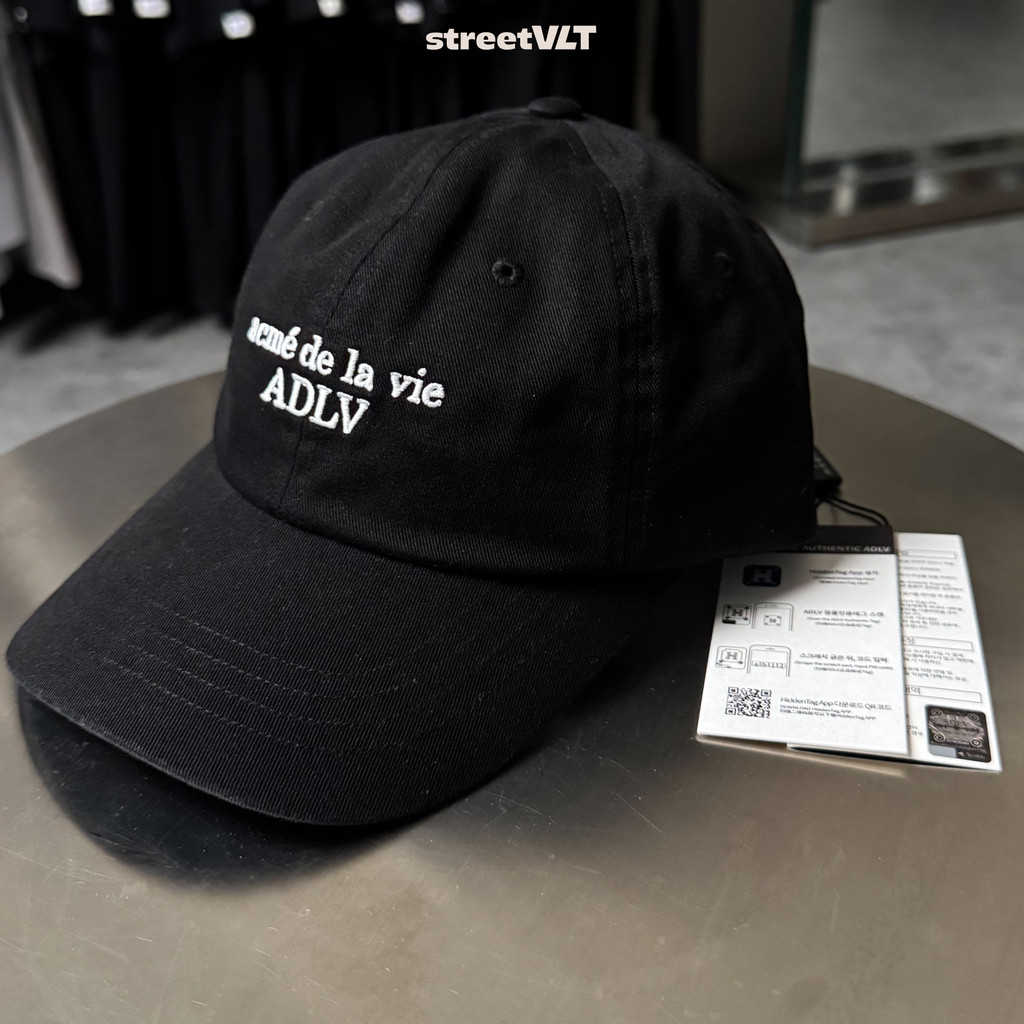 ADLV Basic Small Logo Ball Cap Acme De La Vie