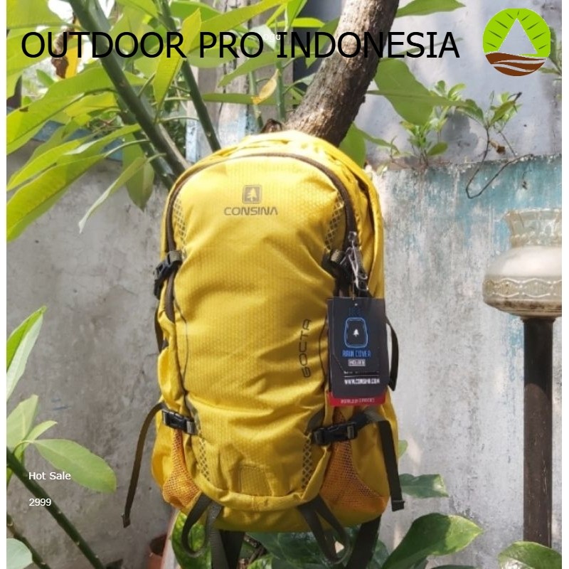 CONSINA. TAS RANGSEL CONSINA GOCTA 30LITER + COVER BAG
