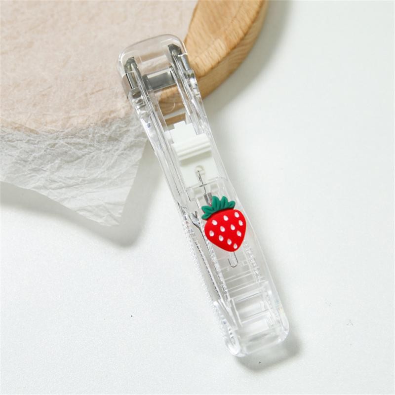 

Binder Binding Polychrome Durable Premium Abs Reusable Staple Tool Seamless Stapler Stapler