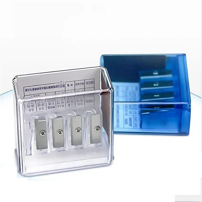 

Multifunctional 4-hole Pencil Sharpener Sketch Pencil Charcoal Art Special Pencil Sharpener Four-hole