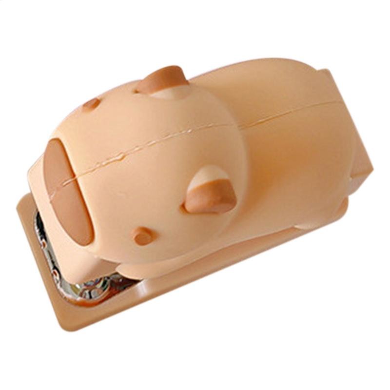 

Capybara Stapler Cute Capybara Compact Stapler Multifunctional Stapler With Staple For Students School Supplies Workplace Desk