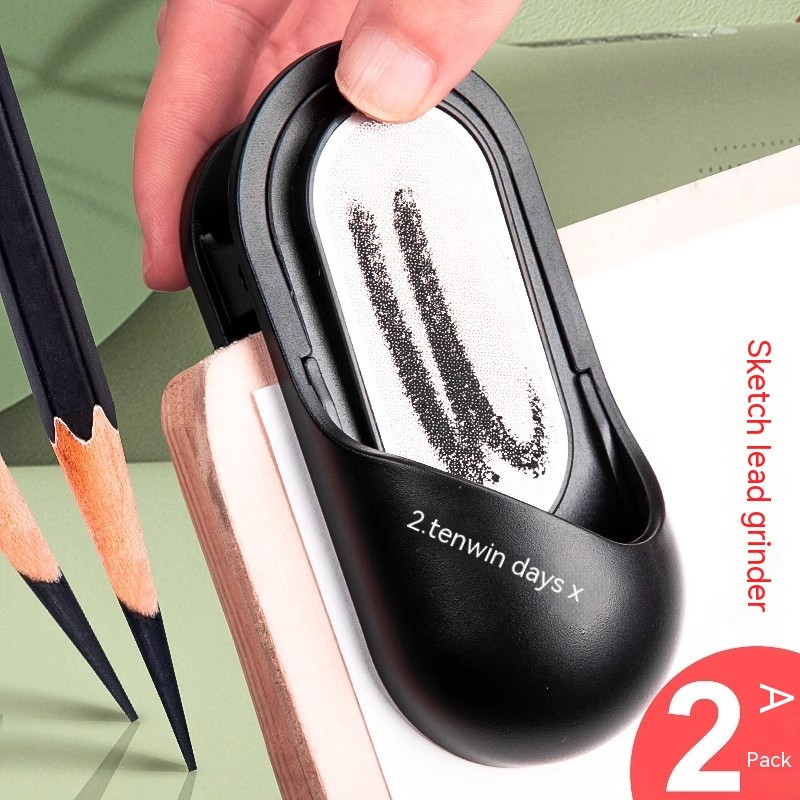 

1Pc Multifunction Pencil Lead Grinder Pencil Sharpener Painting Clip Holder Fixed Drawing Board Painting Tools for Art Students