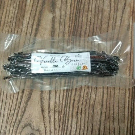 

vanili kering premium kualitas terbaik 100gr - Anugrah Megah