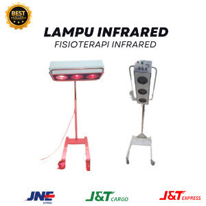 LAMPU TERAPI FISIOTERAPI KESEHATAN || LAMPU INFRA RED 3 LAMPU