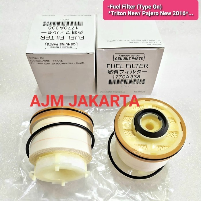 Fuel filter filter solar new triton 2016 up new pajero sport 2016 original 1pcs