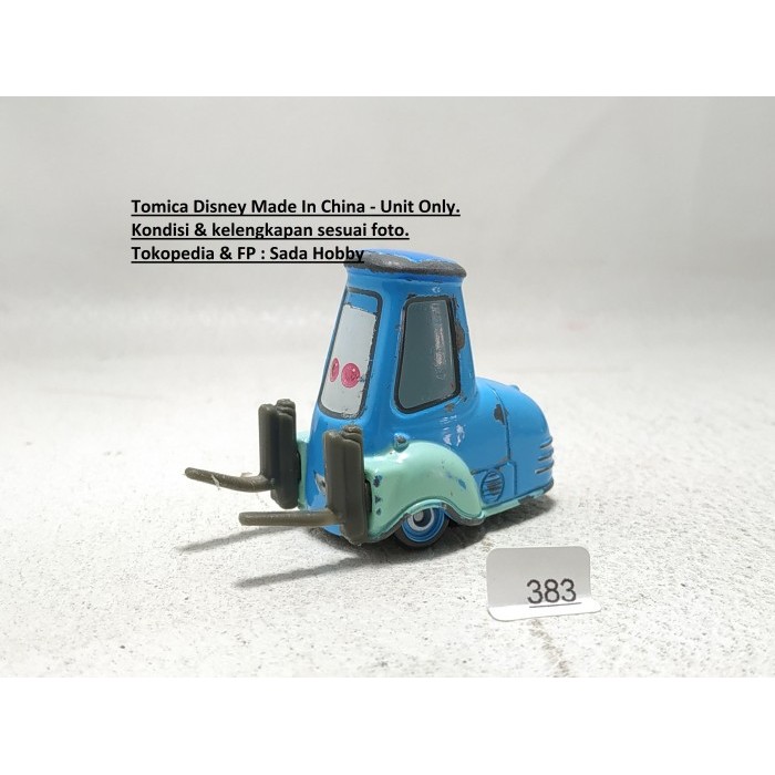 Tomica Cars C-13 Guido Standard JUNK