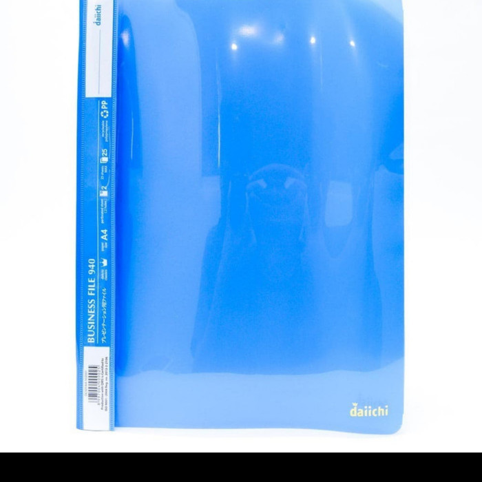 

ANDMA Bisnis file A4 Daichi - Biru