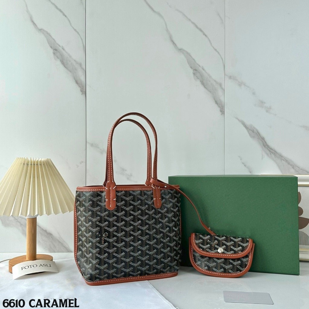 Luxury Store Tas Wanita Pattern Small Tote Bag 6610