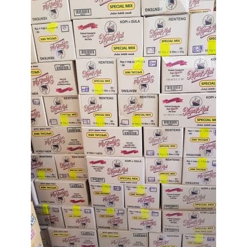

Kapal Api special mix per dus isi 120sachet