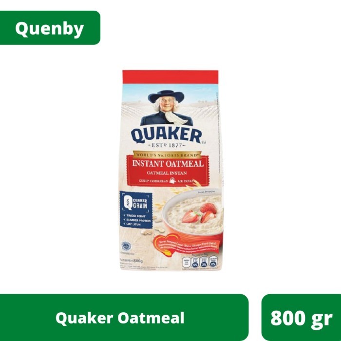 

quaker instant 800gr