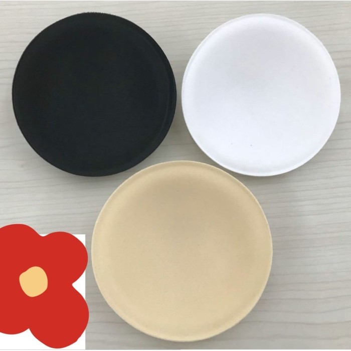 Spon Busa Bra Tebal / Spon Penambal Bra / Spon Penambah Bra Ketebalan 0.7 Cm - Hitam