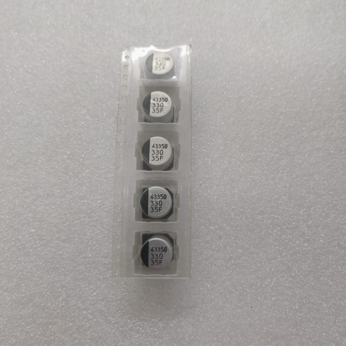 AS01 capasitor smd 330uf 35V