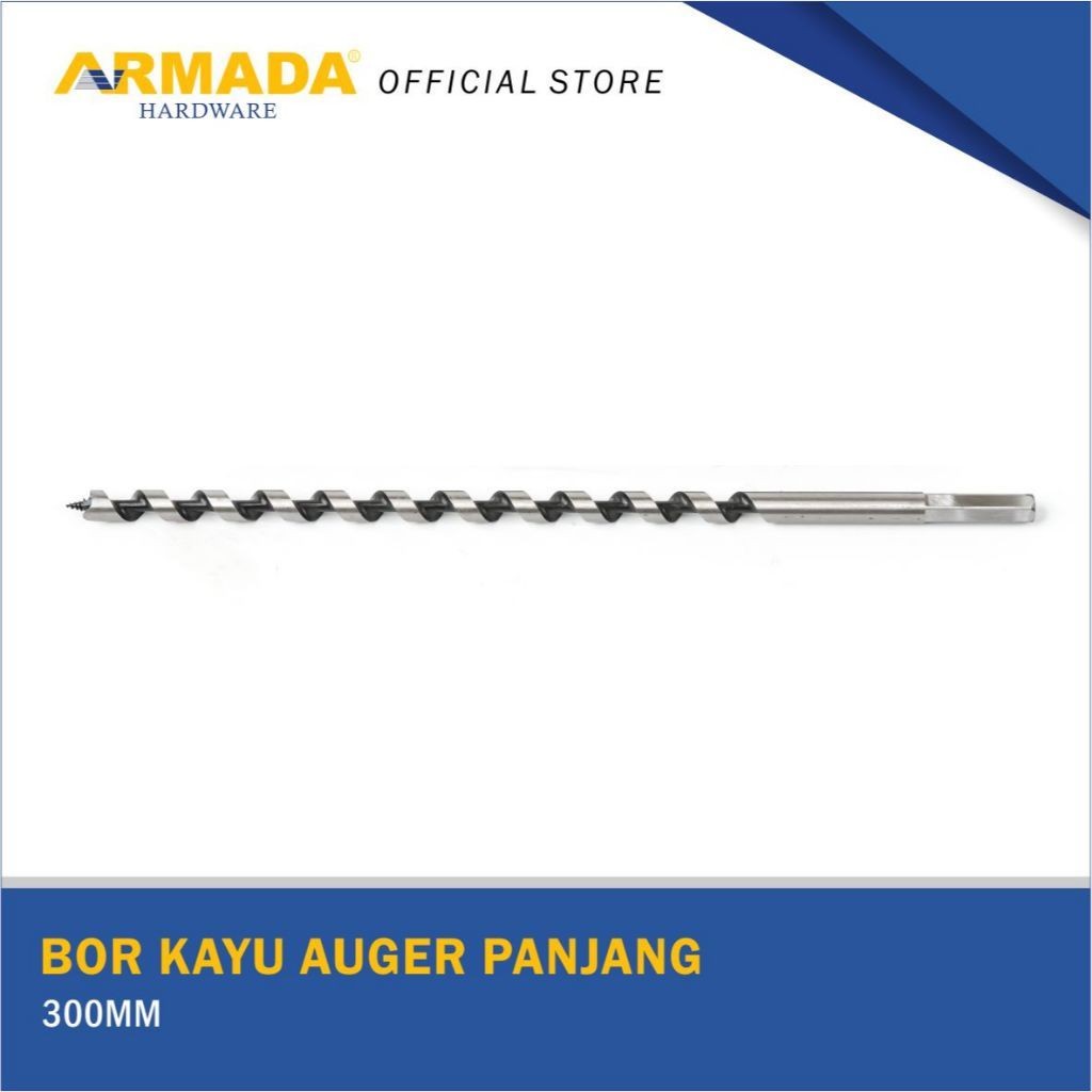 ARMADA Mata Bor Kayu Auger Panjang Mata Bor Panjang Mata Bor Kayu Auger Long Mata Bor Murah Mata Bor