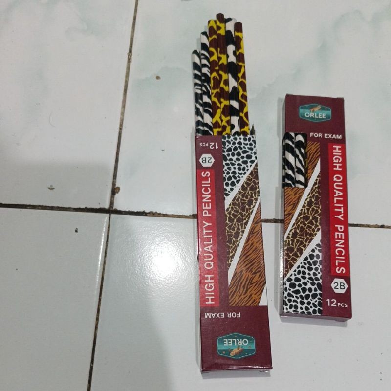 

( 12 PCH ) PENSIL KARAKTER ANIMAL MERK ORLEE super sell