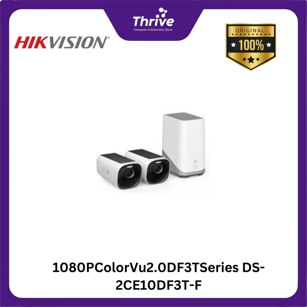 1080PColorVu2.0DF3TSeries DS-2CE10DF3T-F