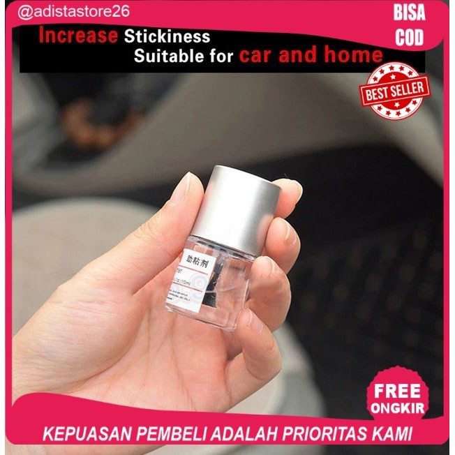 

Cairan Penguat Daya Rekat / Lem Tambahan Double Tape - 10ml